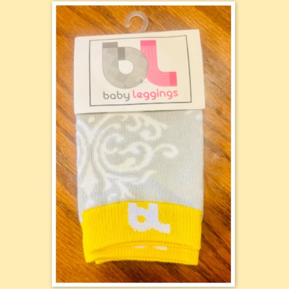 Infant Baby Leggings (pink, black) - Picture 1 of 2